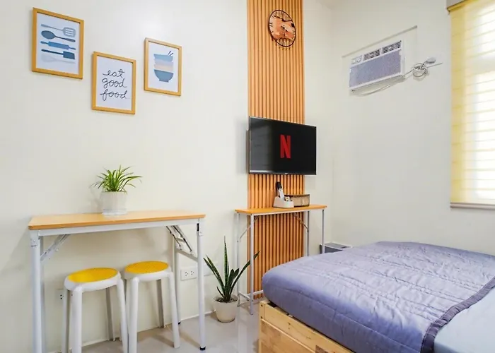 Apartamento Modern Living At Urban Deca Towers Cubao